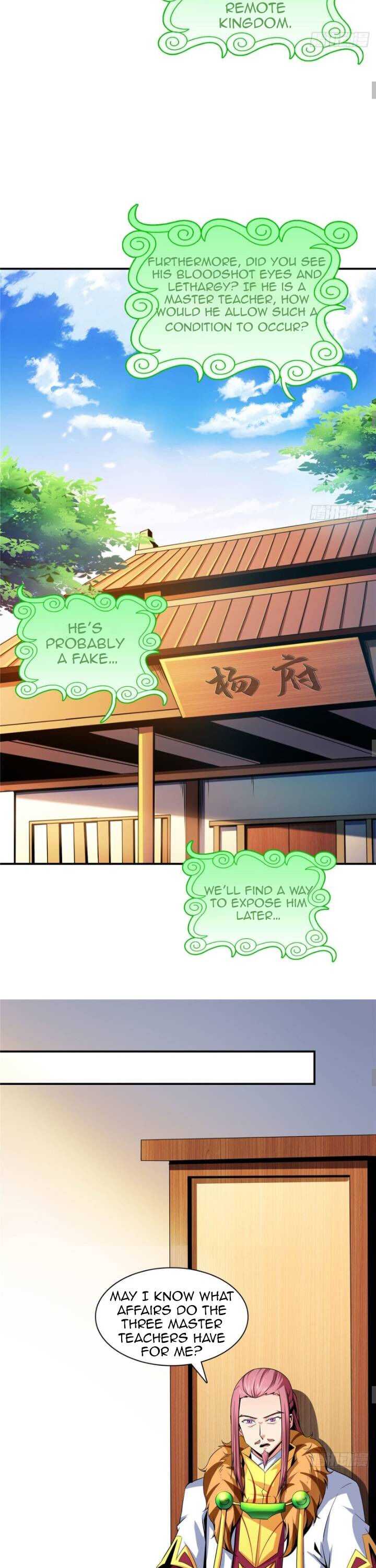 Library to Heaven's Path Chapter 104 11